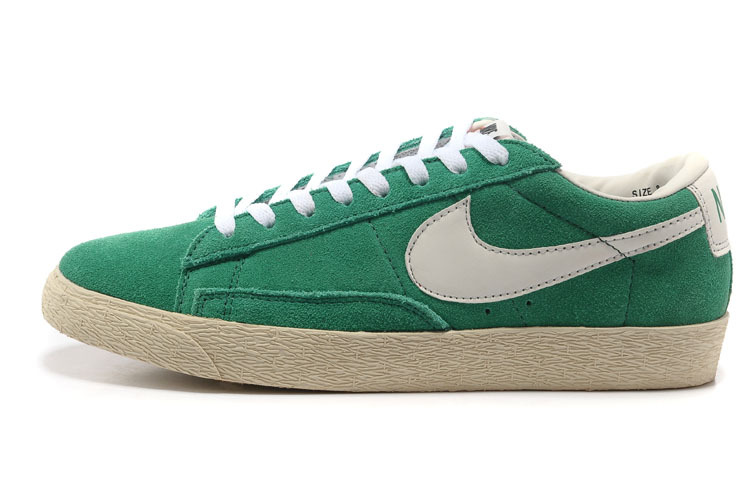 nike blazer homme vert