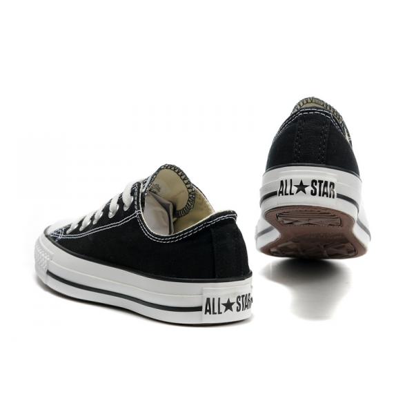 converse all star noir basse femme