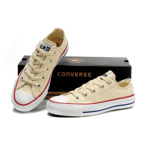 converse beige homme